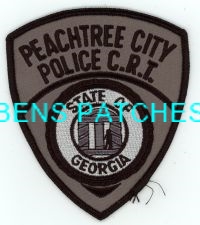 GEORGIA,PEACHTREE CITY POLICE CRT SUBDUED 1